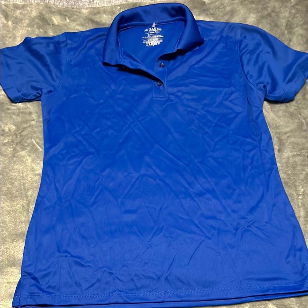 Blue Polo Shirt
